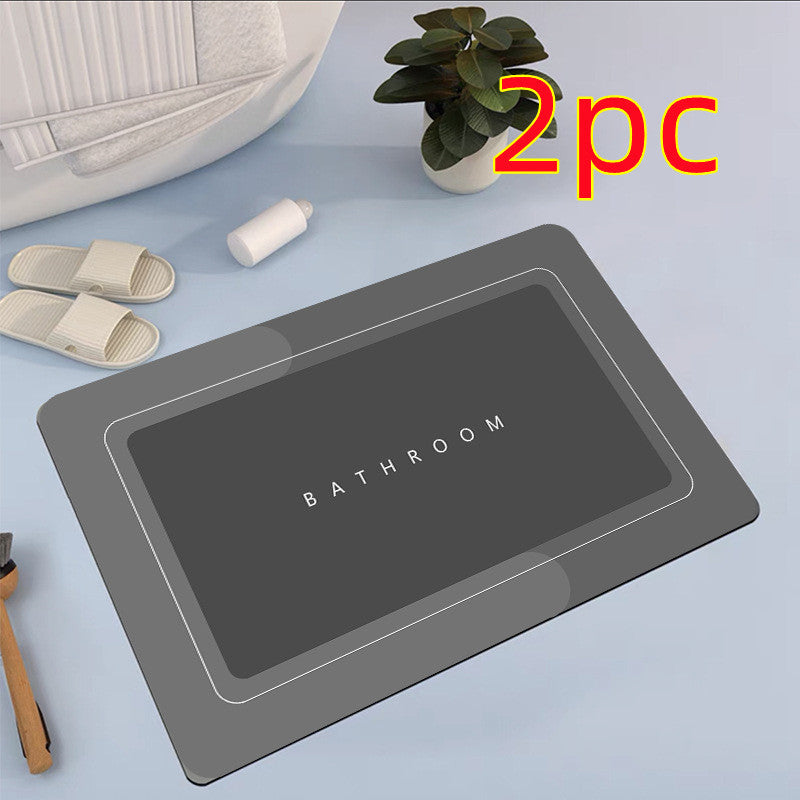Bathroom Absorbent And Quick-drying Floor Mat - 𝓢𝓱𝓸𝓹𝓵𝓮𝓬𝔂
