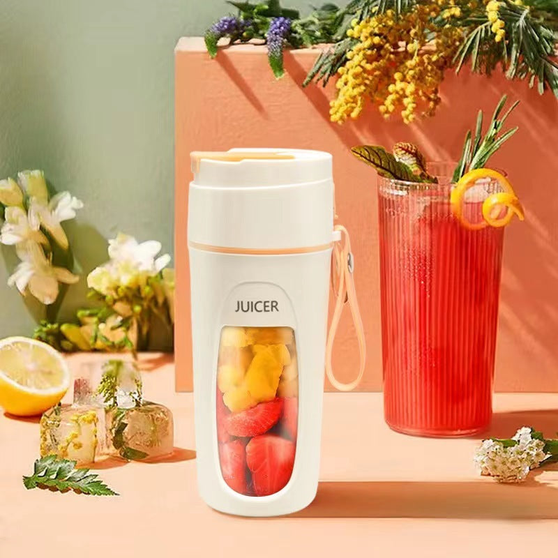 Portable Blender Electric USB Charging Outdoor Automatic Juicer Cup Juice Maker Kitchen Supplies - 𝓢𝓱𝓸𝓹𝓵𝓮𝓬𝔂