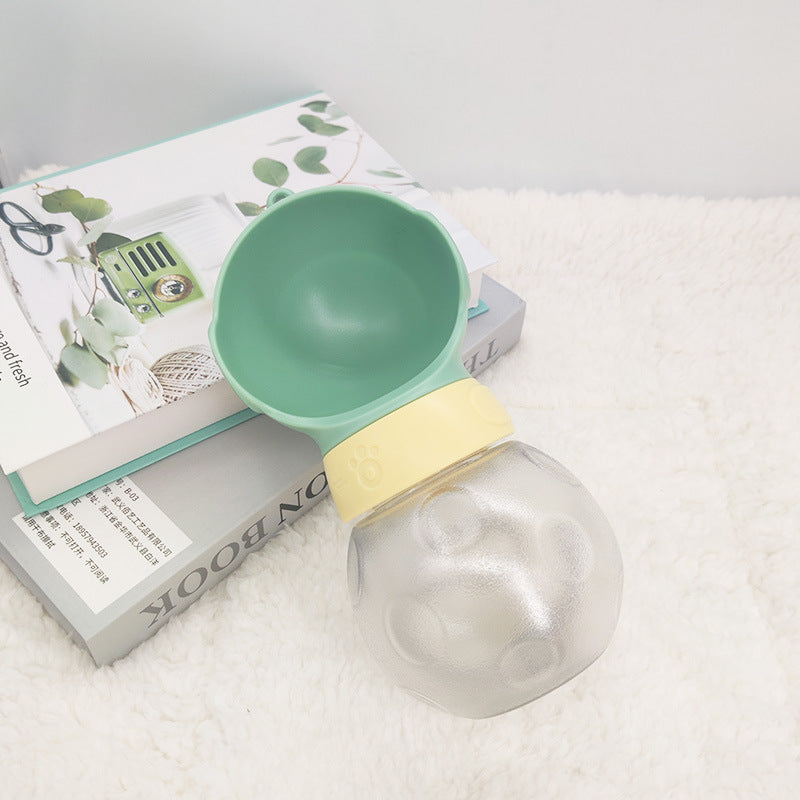 Dog Water Bottle Portable Travel Pet Drinker Leak Proof Dog Bowl Food Cat Fountain Outdoor Walking Drinking Bottle Dogs Feeder - 𝓢𝓱𝓸𝓹𝓵𝓮𝓬𝔂