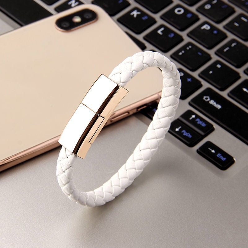 New Bracelet Charger USB Charging Cable Data Charging Cord For IPhone14 13 Max USB C Cable For Phone Micro Cable - 𝓢𝓱𝓸𝓹𝓵𝓮𝓬𝔂