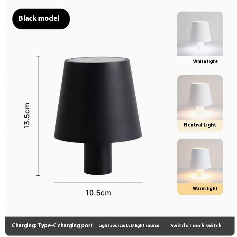 Led Creative Wine Headlight Charging Dimming Wine Bottle Table Lamp - 𝓢𝓱𝓸𝓹𝓵𝓮𝓬𝔂
