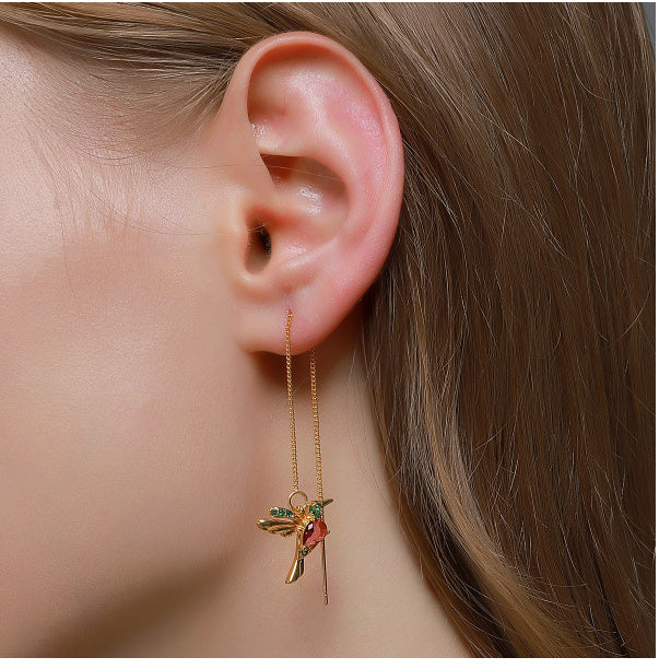 Bird Earrings Fashion Earrings European And American Retro Earrings High Quality