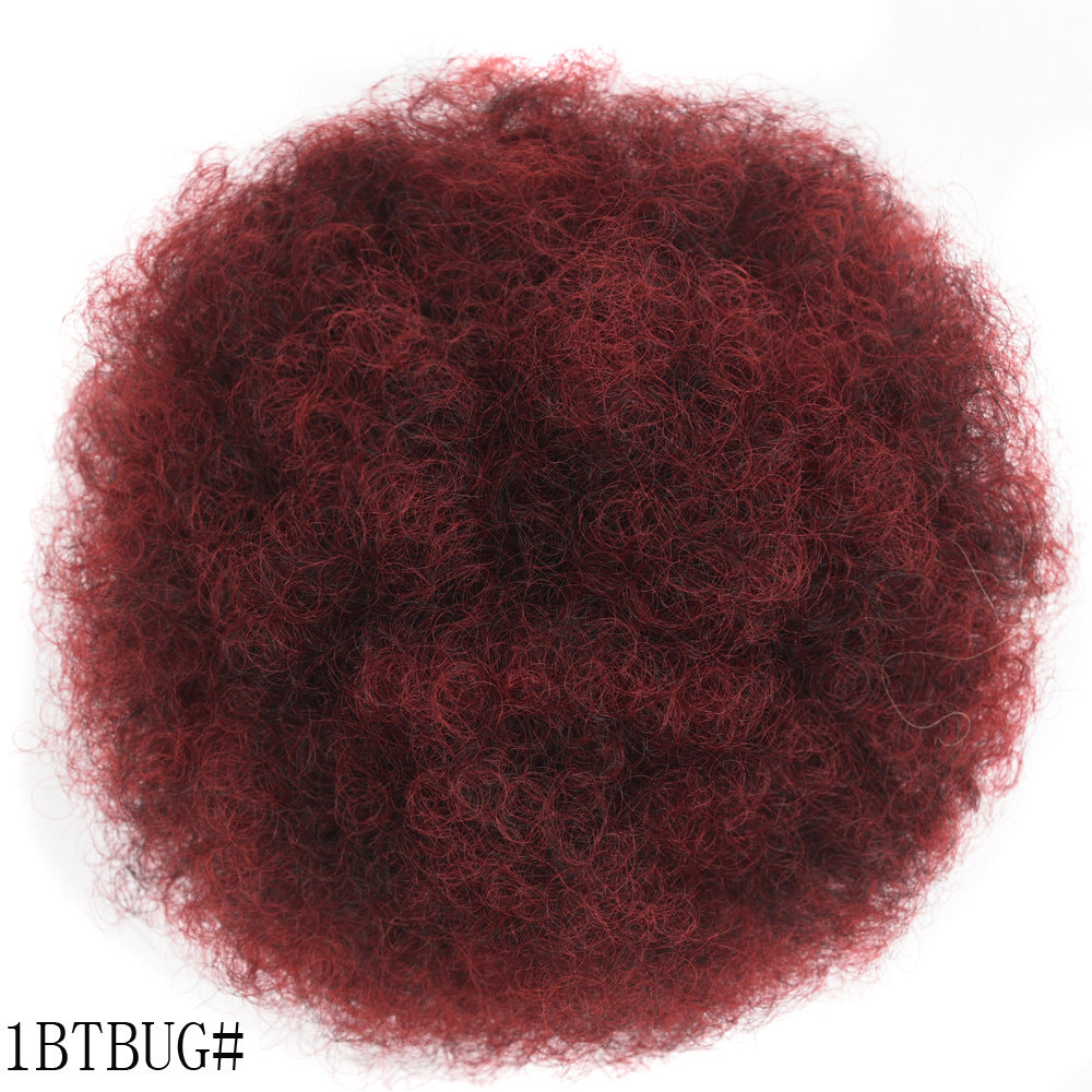 Kinkycurl Large Afro Fluffy Micro-curly Wig Hair Bag - 𝓢𝓱𝓸𝓹𝓵𝓮𝓬𝔂