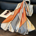 Elegant Emulation Silk Scarf Women's Spring And Summer Sun Protection Long - 𝓢𝓱𝓸𝓹𝓵𝓮𝓬𝔂