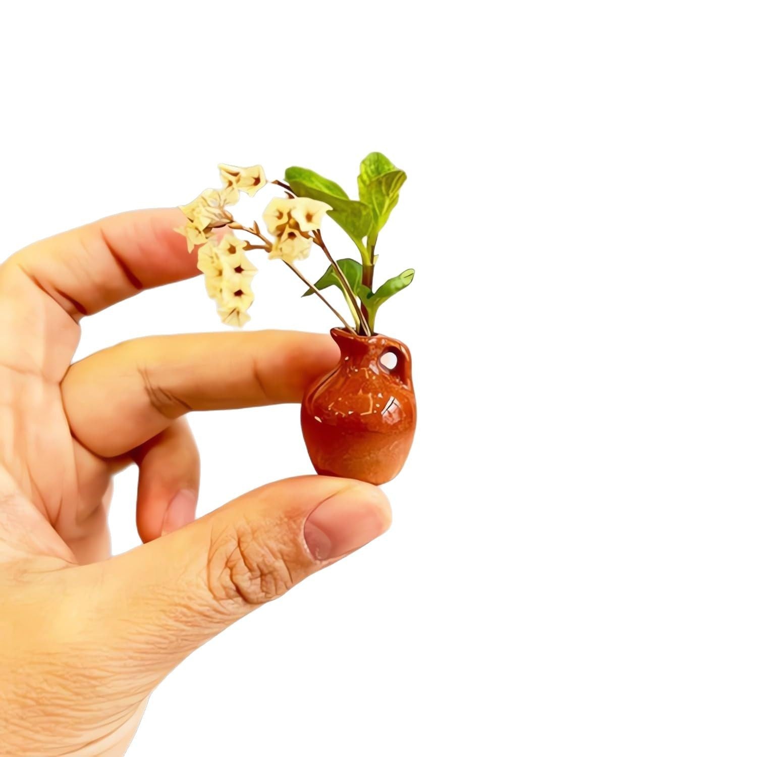 Mini Vase Refridgerator Magnets Domestic Ornaments - 𝓢𝓱𝓸𝓹𝓵𝓮𝓬𝔂