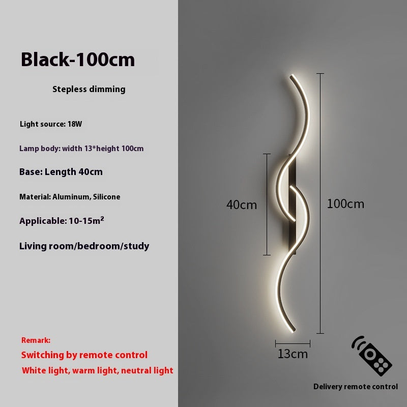 Simple Bedside Wall Lamp Living Room Background Wall Aisle Corridor Lamps - 𝓢𝓱𝓸𝓹𝓵𝓮𝓬𝔂