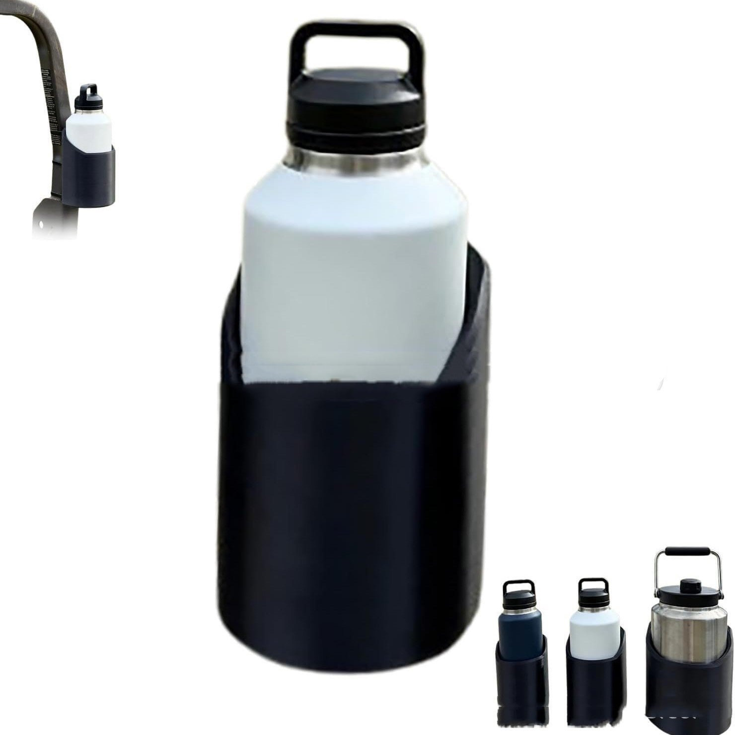 Vacuum Cup Magnetic Bottle Rack
