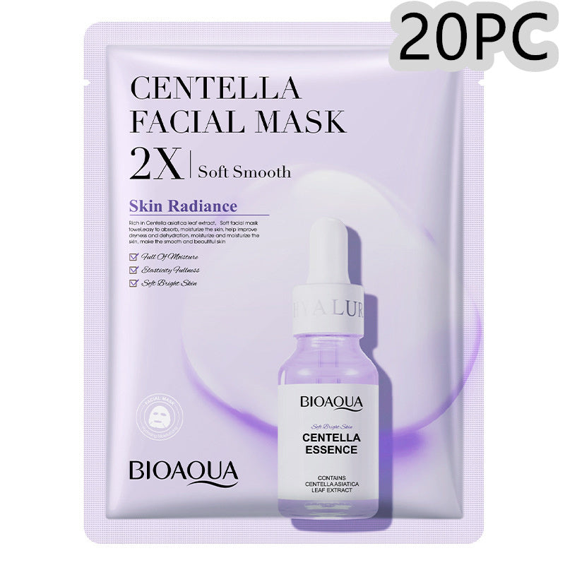 Collagen Face Mask Moisturizing Firming Face Sheet Mask Hyaluronic Acid Facial Masks Beauty Skin Care Gel Skin Care - 𝓢𝓱𝓸𝓹𝓵𝓮𝓬𝔂