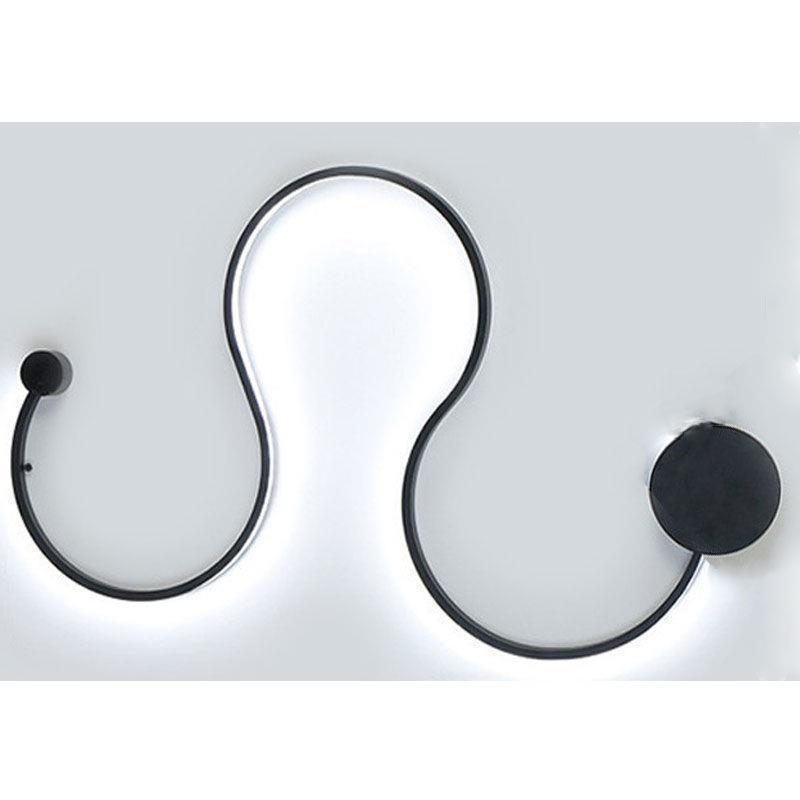 Bedroom Bedside Led Wall Lamp Corridor Aisle Light - 𝓢𝓱𝓸𝓹𝓵𝓮𝓬𝔂