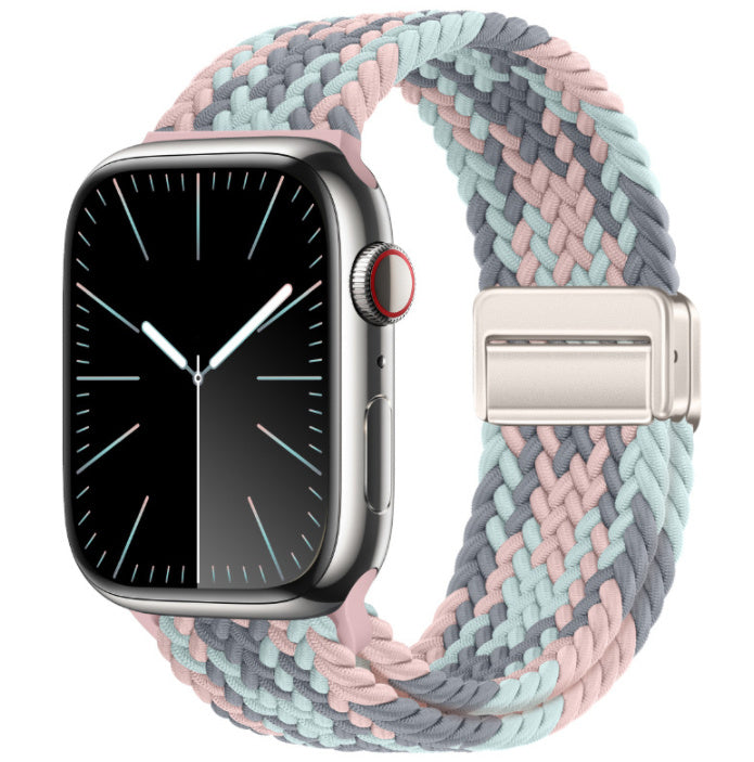 Magnetic Buckle Woven Loop Integrated Strap - 𝓢𝓱𝓸𝓹𝓵𝓮𝓬𝔂