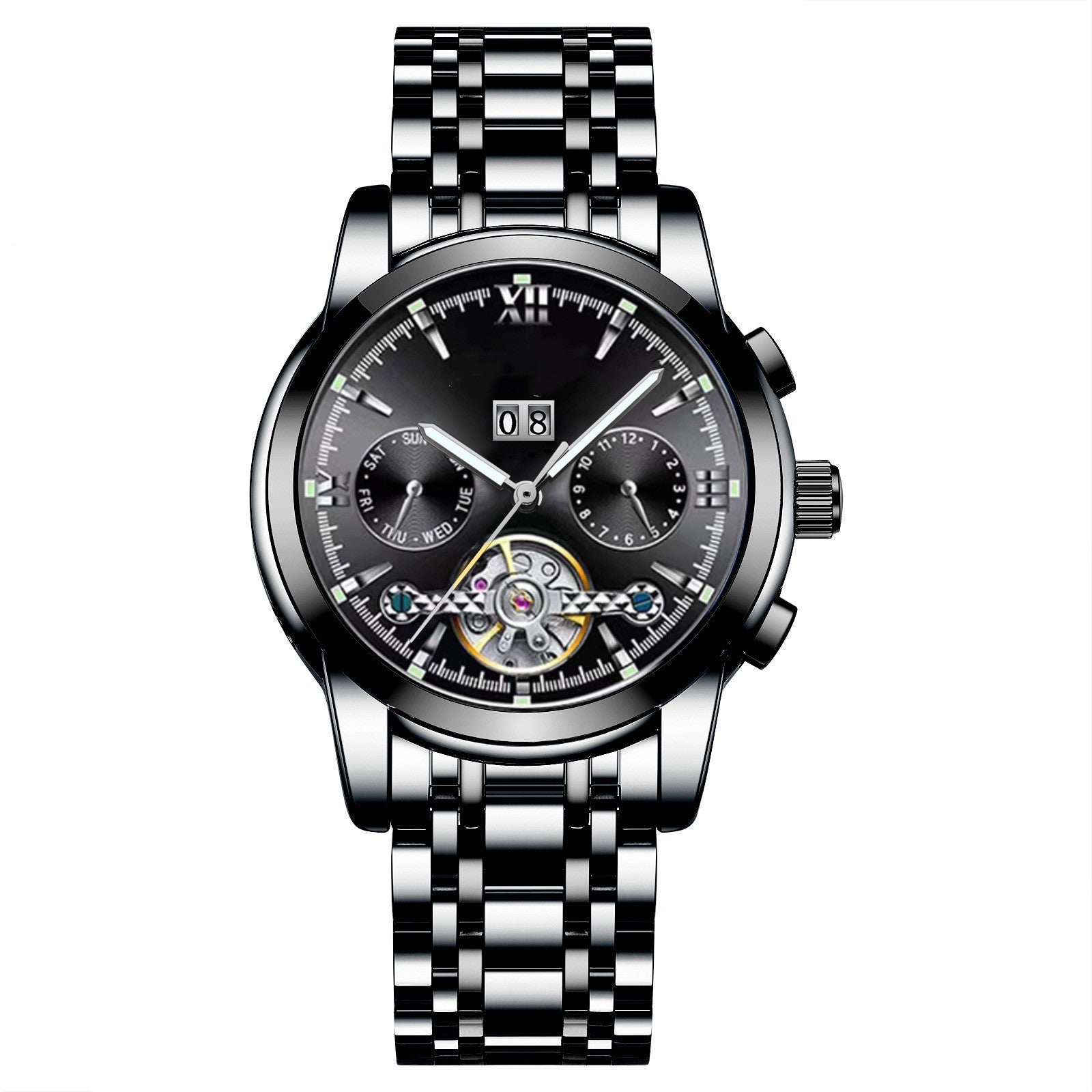 Fully Automatic Multifunctional Mechanical Watch - 𝓢𝓱𝓸𝓹𝓵𝓮𝓬𝔂