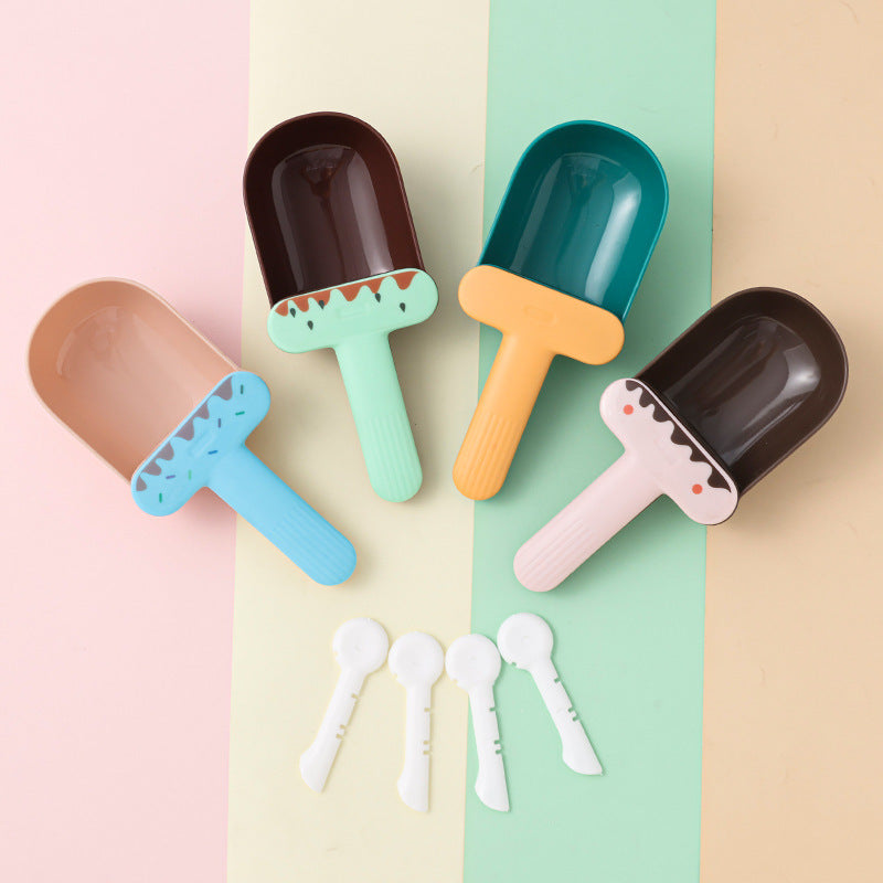 Snack Bag With Canned Spoon Embedded In Shovel Cat Dog Feeding Spoon Pet Supplies - 𝓢𝓱𝓸𝓹𝓵𝓮𝓬𝔂