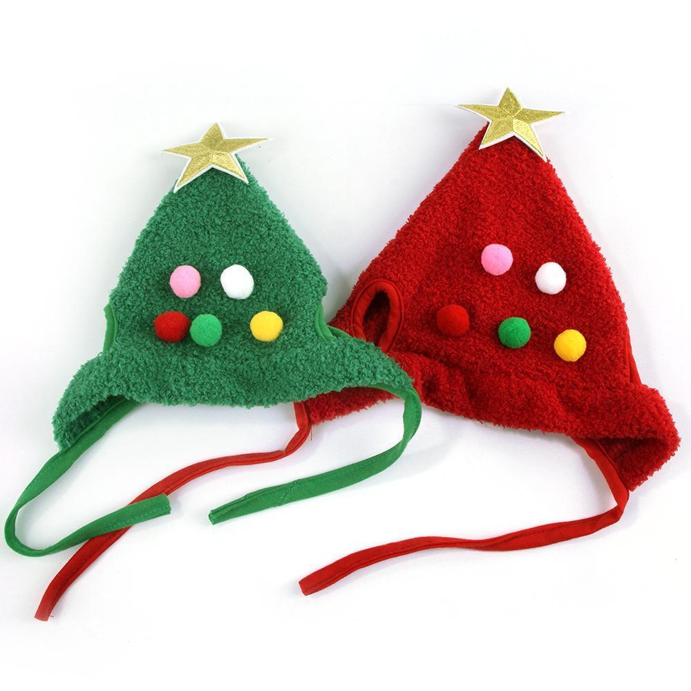 Pet Hat Christmas Tree Shape - 𝓢𝓱𝓸𝓹𝓵𝓮𝓬𝔂