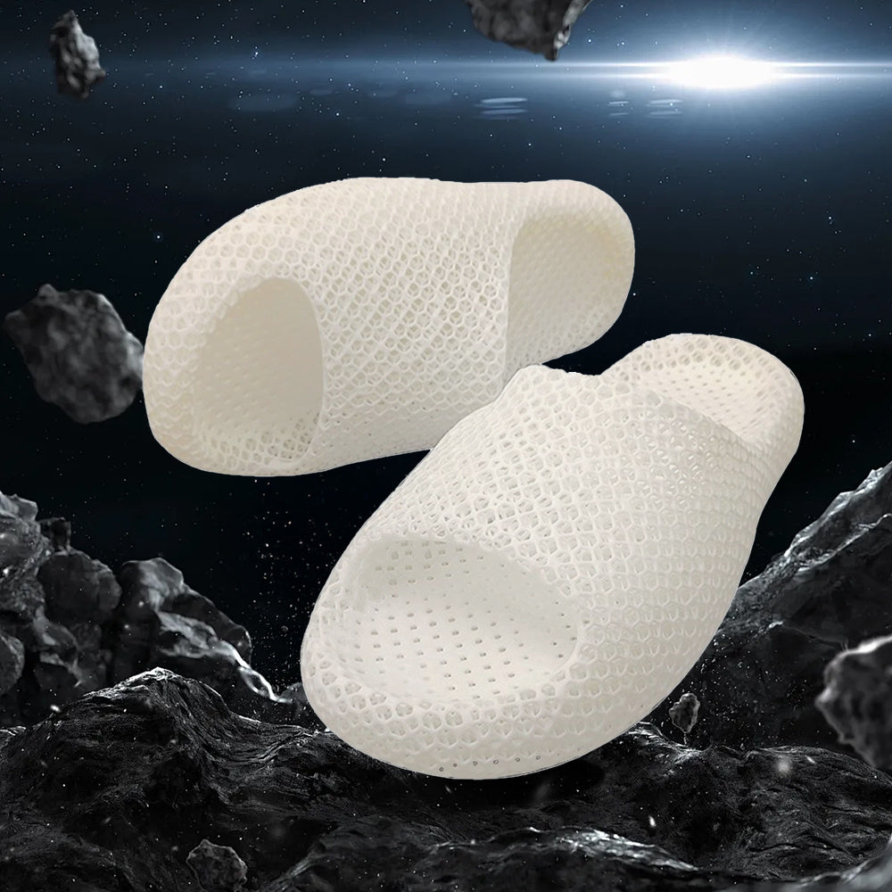 3D Printing Slippers Soft Breathable Waterproof Non-slip Slippers For Women Men Indoor And Outdoor Sports Shoes