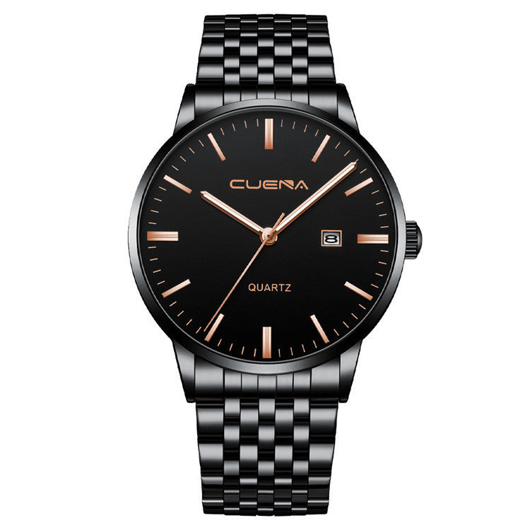 Men's Watch Calendar Sports Business Simple Waterproof - 𝓢𝓱𝓸𝓹𝓵𝓮𝓬𝔂