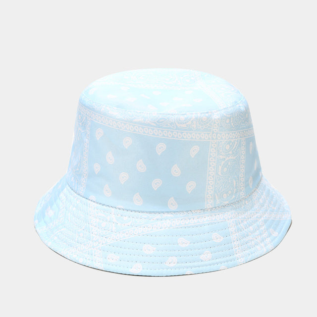 Bandana Print Bucket Hats With Multiple Colorways - 𝓢𝓱𝓸𝓹𝓵𝓮𝓬𝔂
