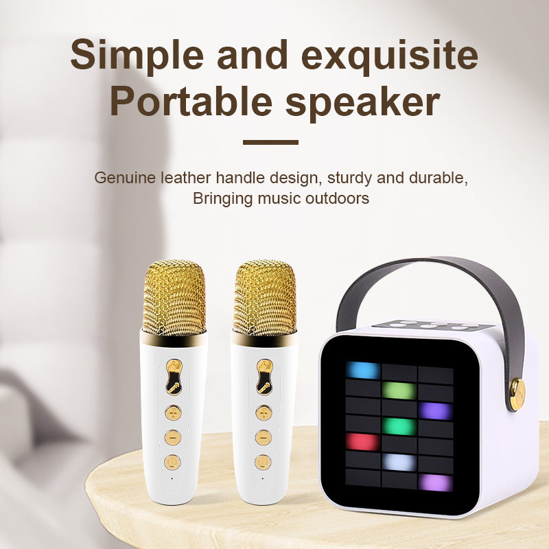 Bluetooth Speaker Portable Belt Microphone Split - 𝓢𝓱𝓸𝓹𝓵𝓮𝓬𝔂