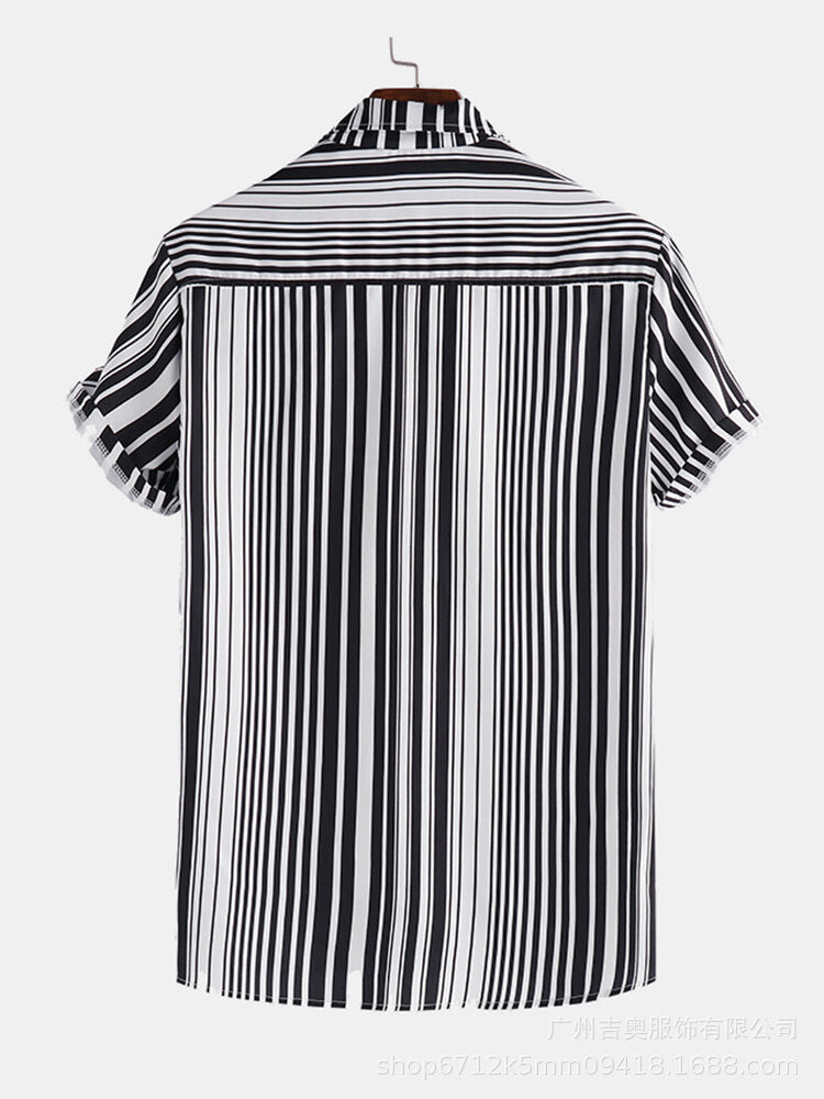 Men Summer Holiday Hawaiian Shirts - 𝓢𝓱𝓸𝓹𝓵𝓮𝓬𝔂