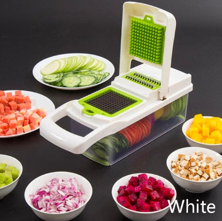 Multifunctional Vegetable Cutter Home Kitchen Slicing And Dicing Fruit Artifact - 𝓢𝓱𝓸𝓹𝓵𝓮𝓬𝔂