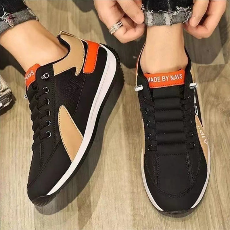 Men Sports Flat Shoes Comfortable Breathable Non-slip Wear-resistant Board Shoes - 𝓢𝓱𝓸𝓹𝓵𝓮𝓬𝔂