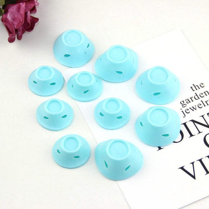 Soft Rubber Magic Hair Care Rollers Silicone Hair Curlers No Heat Hair Styling Tool - 𝓢𝓱𝓸𝓹𝓵𝓮𝓬𝔂