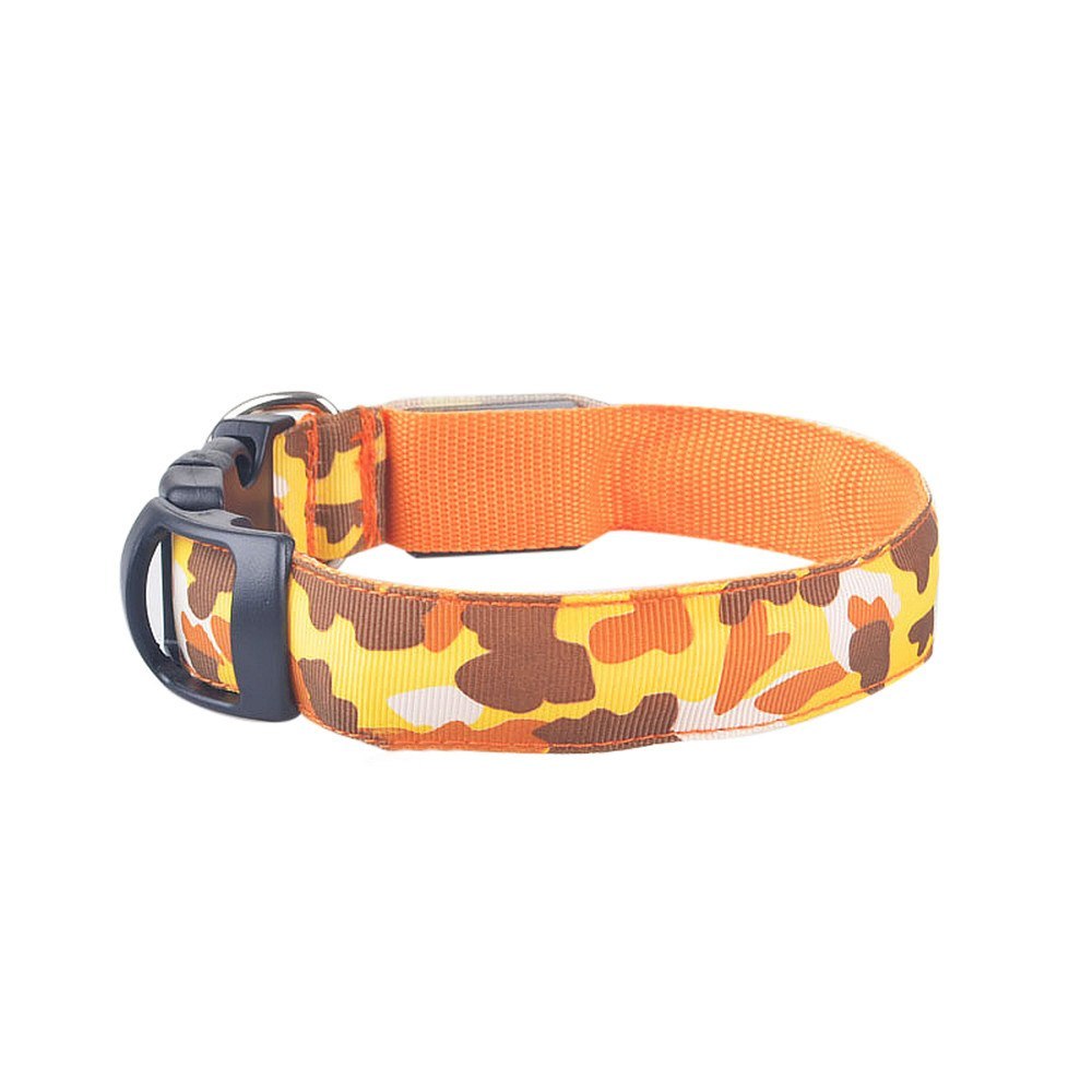 Camouflage pet supplies luminous dog collar - 𝓢𝓱𝓸𝓹𝓵𝓮𝓬𝔂
