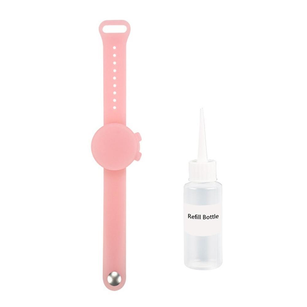 Outdooor Silicone Wristband Hand Sanitizer Disinfectant Bracelet - 𝓢𝓱𝓸𝓹𝓵𝓮𝓬𝔂