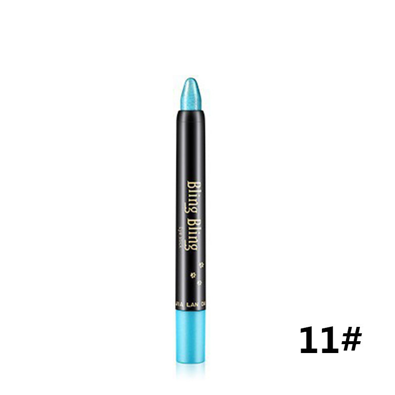 Pearlescent Silkworm Eyeshadow Pen Lasting Waterproof And Not Blooming Shiny Pearlescent Gel Pen 15 Color Eye Shadow Pen - 𝓢𝓱𝓸𝓹𝓵𝓮𝓬𝔂