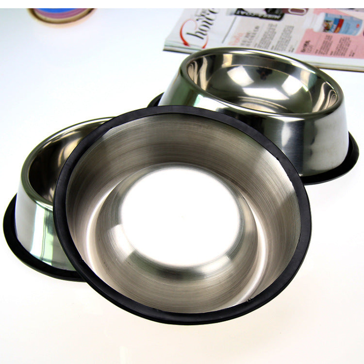 Classic Stainless Steel Bowls - 𝓢𝓱𝓸𝓹𝓵𝓮𝓬𝔂