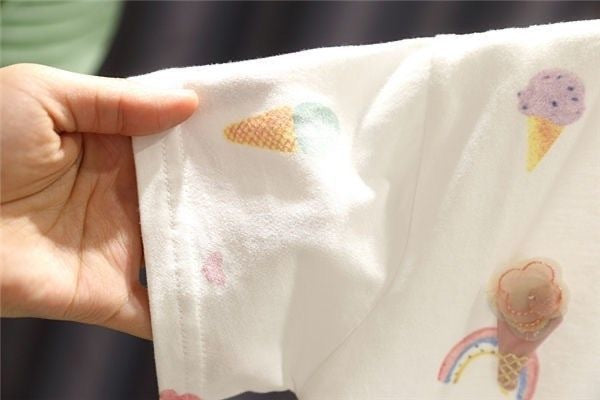 Thin Children's Summer Clothing Baby Summer Clothing Top - 𝓢𝓱𝓸𝓹𝓵𝓮𝓬𝔂