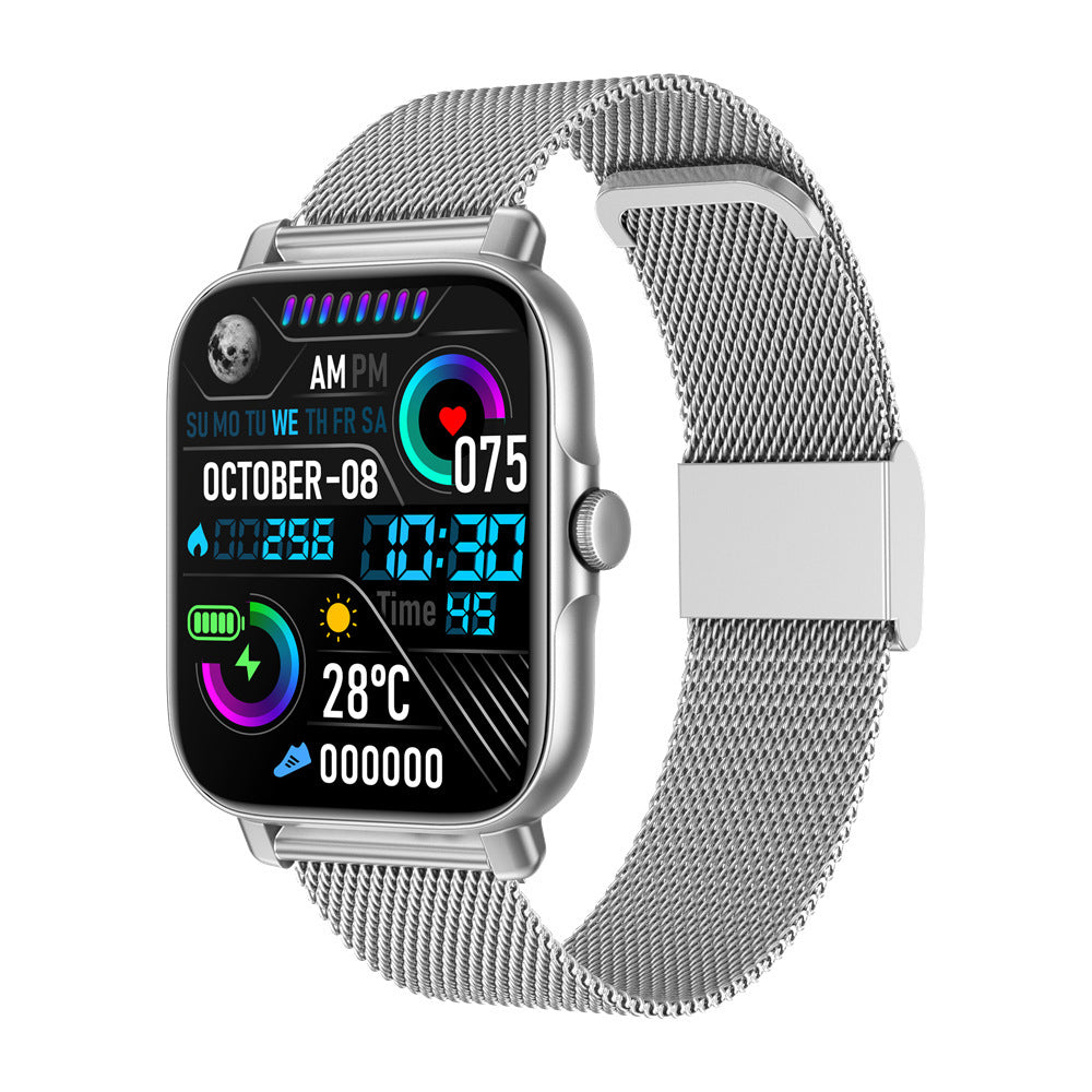 Magnetic Charging Smartwatch Sports Model - 𝓢𝓱𝓸𝓹𝓵𝓮𝓬𝔂