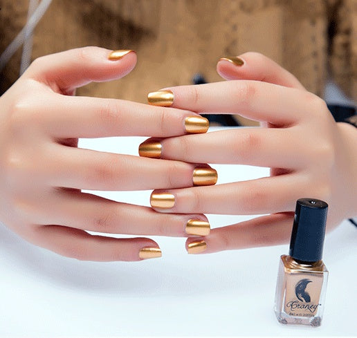 Stainless Steel Color Mirror Silver Nail Polish - 𝓢𝓱𝓸𝓹𝓵𝓮𝓬𝔂