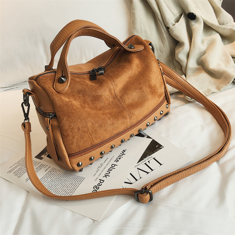 High Quality Big Casual Tote Female Shoulder Bag Soft Bolsas - 𝓢𝓱𝓸𝓹𝓵𝓮𝓬𝔂