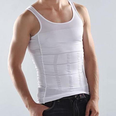 Men Body Tummy Shaper Vest - 𝓢𝓱𝓸𝓹𝓵𝓮𝓬𝔂