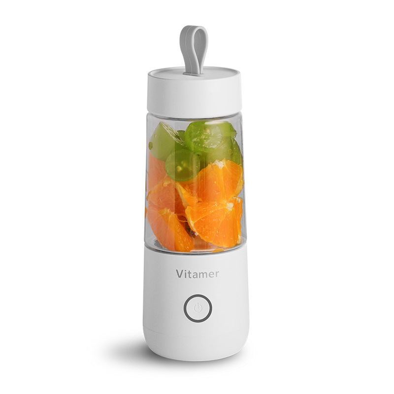350ml Portable Blender Juicer Electric USB Rechargeable Mixer Smoothie Slushy Cup Juice Blender Bottle USB Charging Kitchen Gadgets - 𝓢𝓱𝓸𝓹𝓵𝓮𝓬𝔂