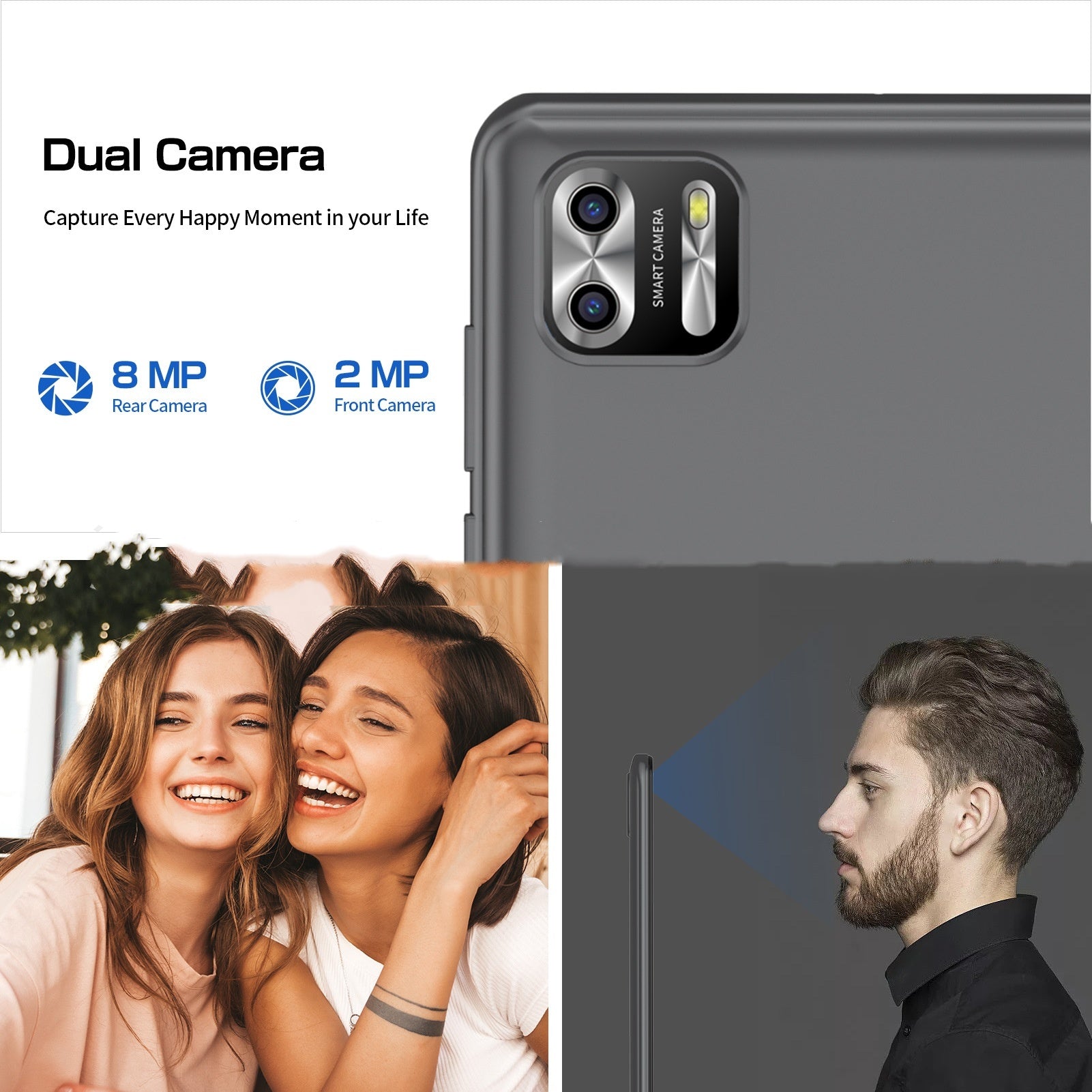 8-inch Eight-core Tablet PC Android 13 System 64g Large Capacity - 𝓢𝓱𝓸𝓹𝓵𝓮𝓬𝔂