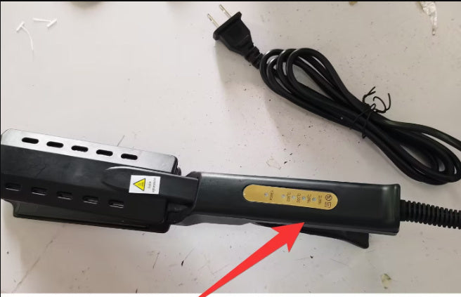 U.S. Standard Non-injury Hair Straightener Steam Hair Straightener Splint - 𝓢𝓱𝓸𝓹𝓵𝓮𝓬𝔂