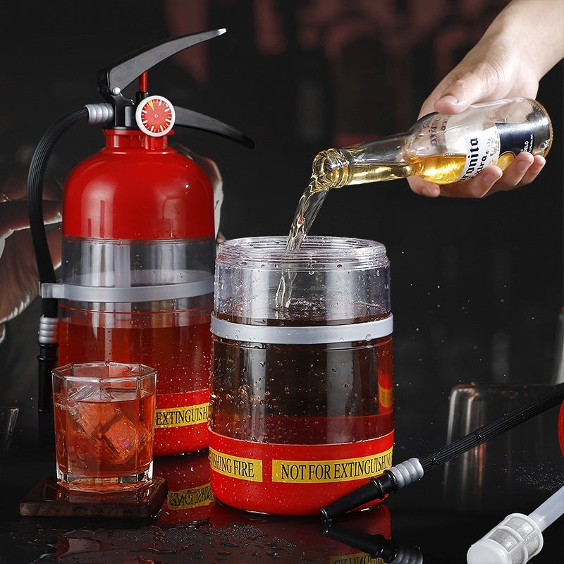 Beer Machine Wine Set Hand Pressure Fire Extinguisher Wine Cannon