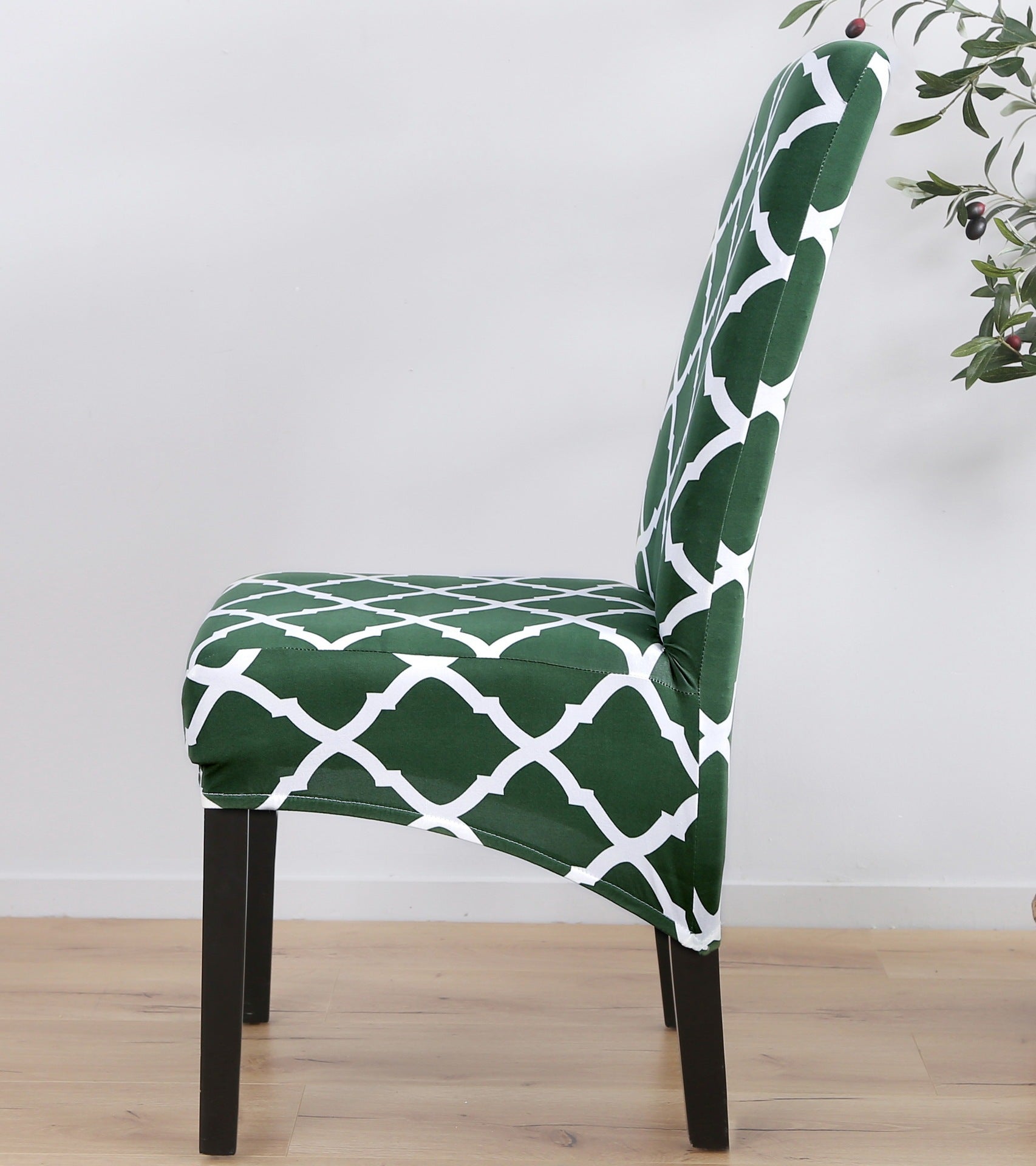 Spandex Chair Covers Printed Stretch Elastic Universal Chair Cover Slipcovers Fitting Chair Protective Covers - 𝓢𝓱𝓸𝓹𝓵𝓮𝓬𝔂