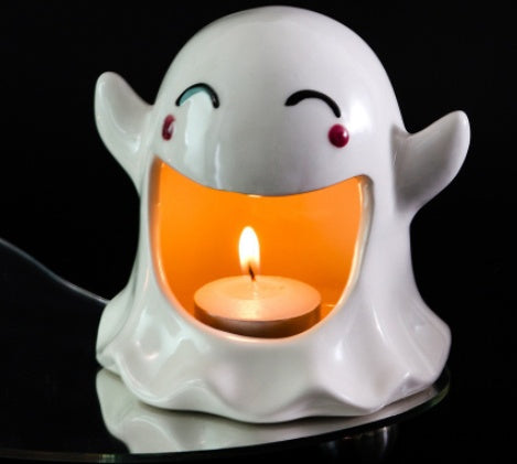 Special Halloween Ghost Festival Ceramic Craft Ornaments - 𝓢𝓱𝓸𝓹𝓵𝓮𝓬𝔂