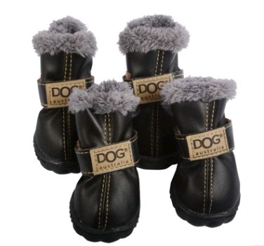 Dog Thick Snow Boots Keep Warm Teddy Autumn And Winter VIP Shoes - 𝓢𝓱𝓸𝓹𝓵𝓮𝓬𝔂