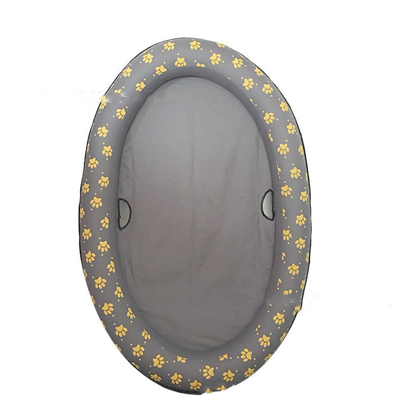 Dog Swimming Pool Inflatable Hammock Pets Pool Floating Bed Spring Summer Swimming Ring - 𝓢𝓱𝓸𝓹𝓵𝓮𝓬𝔂