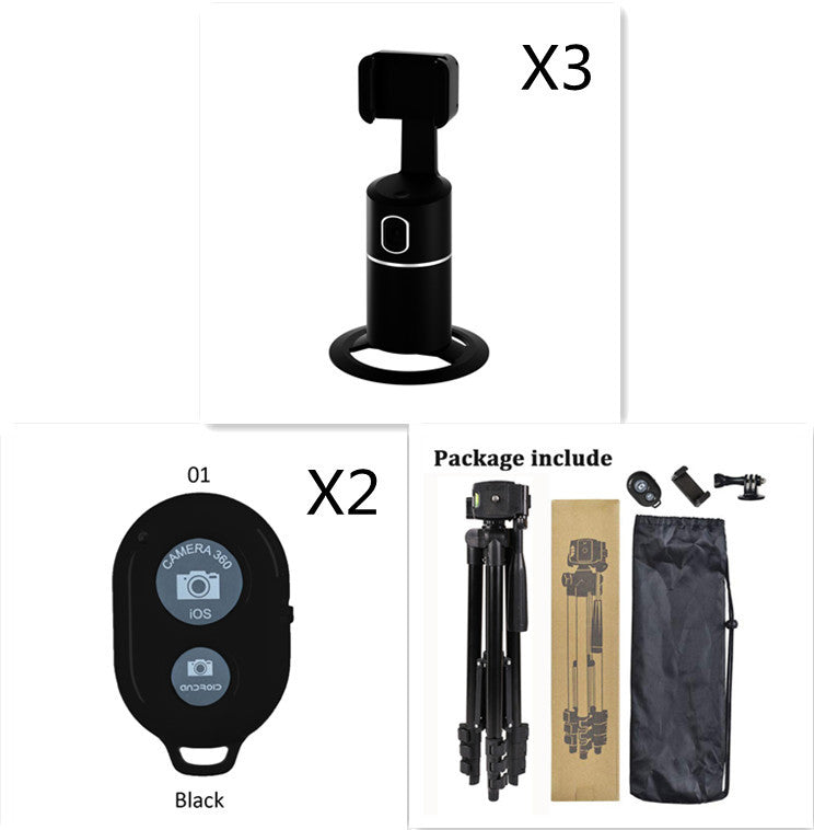 Smart Face Recognition Tracking PTZ Mobile Phone Stand Anchor Live Broadcast Stand - 𝓢𝓱𝓸𝓹𝓵𝓮𝓬𝔂