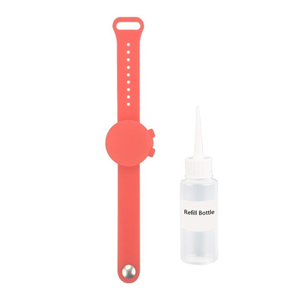 Outdooor Silicone Wristband Hand Sanitizer Disinfectant Bracelet - 𝓢𝓱𝓸𝓹𝓵𝓮𝓬𝔂