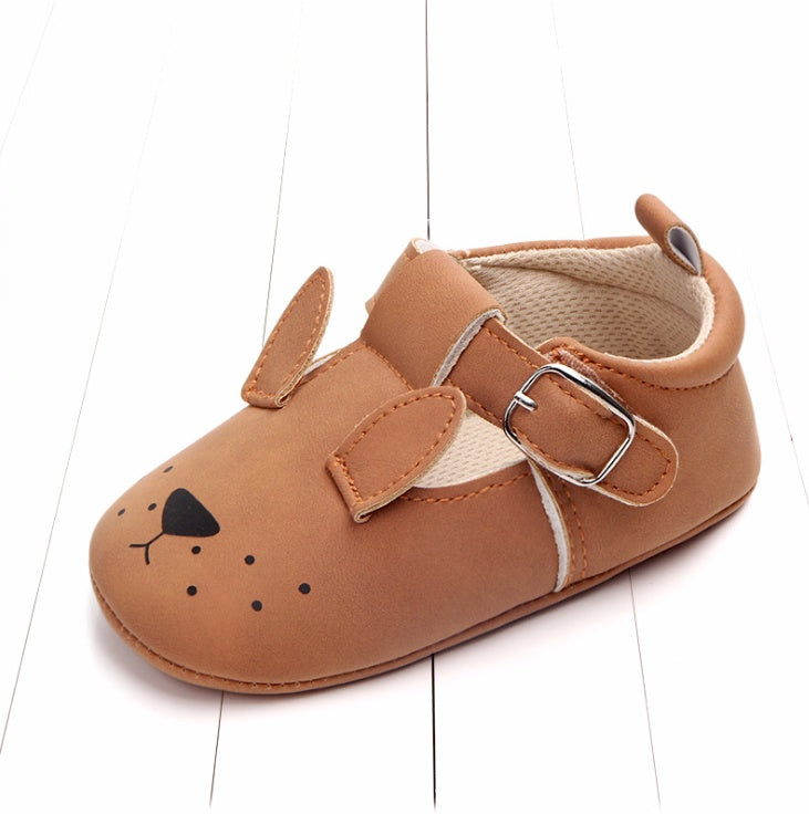 Spring and autumn cartoon animal baby shoes matte leather non-slip soft bottom baby shoes wholesale 0884 - 𝓢𝓱𝓸𝓹𝓵𝓮𝓬𝔂