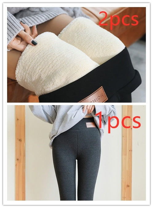 Female Winter Thick Velvet Leggings - 𝓢𝓱𝓸𝓹𝓵𝓮𝓬𝔂