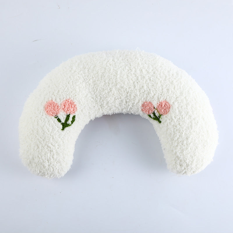Little Pillow For Cats Fashion Neck Protector Deep Sleep Puppy U-Shaped Pillow Pets Pillow Kitten Headrest Dog Sleeping Pillow Pet Products - 𝓢𝓱𝓸𝓹𝓵𝓮𝓬𝔂