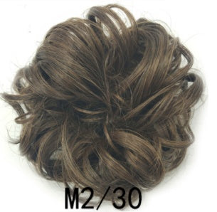 New Trendy Design Women Wavy Curly Messy Hair Bun Synthetic - 𝓢𝓱𝓸𝓹𝓵𝓮𝓬𝔂