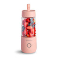 350ml Portable Blender Juicer Electric USB Rechargeable Mixer Smoothie Slushy Cup Juice Blender Bottle USB Charging Kitchen Gadgets - 𝓢𝓱𝓸𝓹𝓵𝓮𝓬𝔂