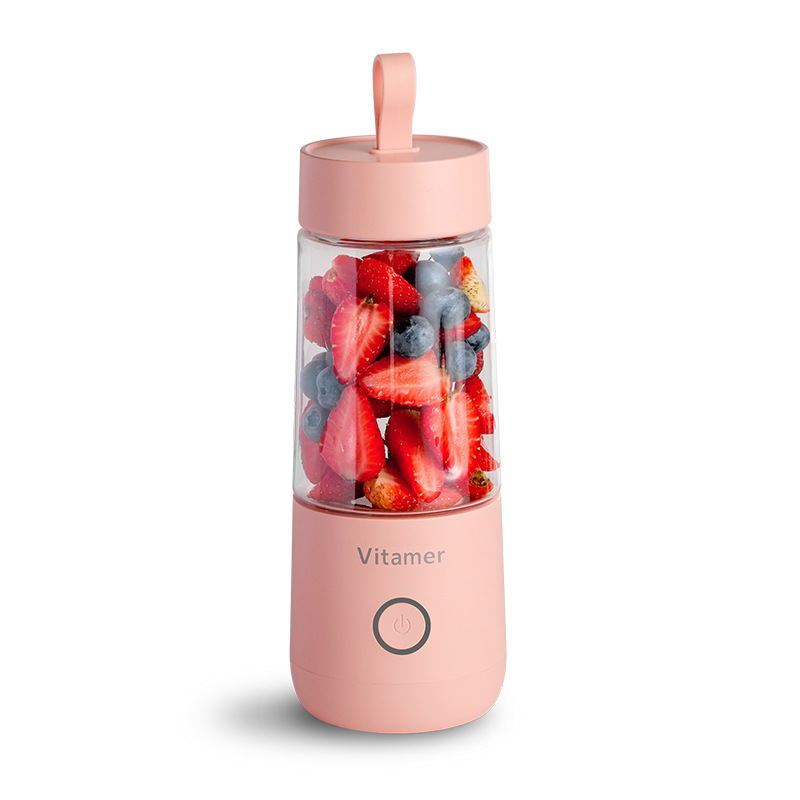 350ml Portable Blender Juicer Electric USB Rechargeable Mixer Smoothie Slushy Cup Juice Blender Bottle USB Charging Kitchen Gadgets - 𝓢𝓱𝓸𝓹𝓵𝓮𝓬𝔂